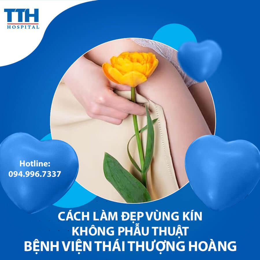 Cách Làm Đẹp Vùng Kín Không Phẫu Thuật